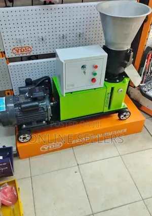 Pellet Maker Machine