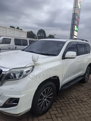 Toyota Land Cruiser Prado 2.8 2017 White