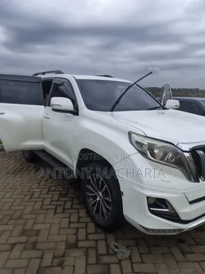 Toyota Land Cruiser Prado 2.8 2017 White