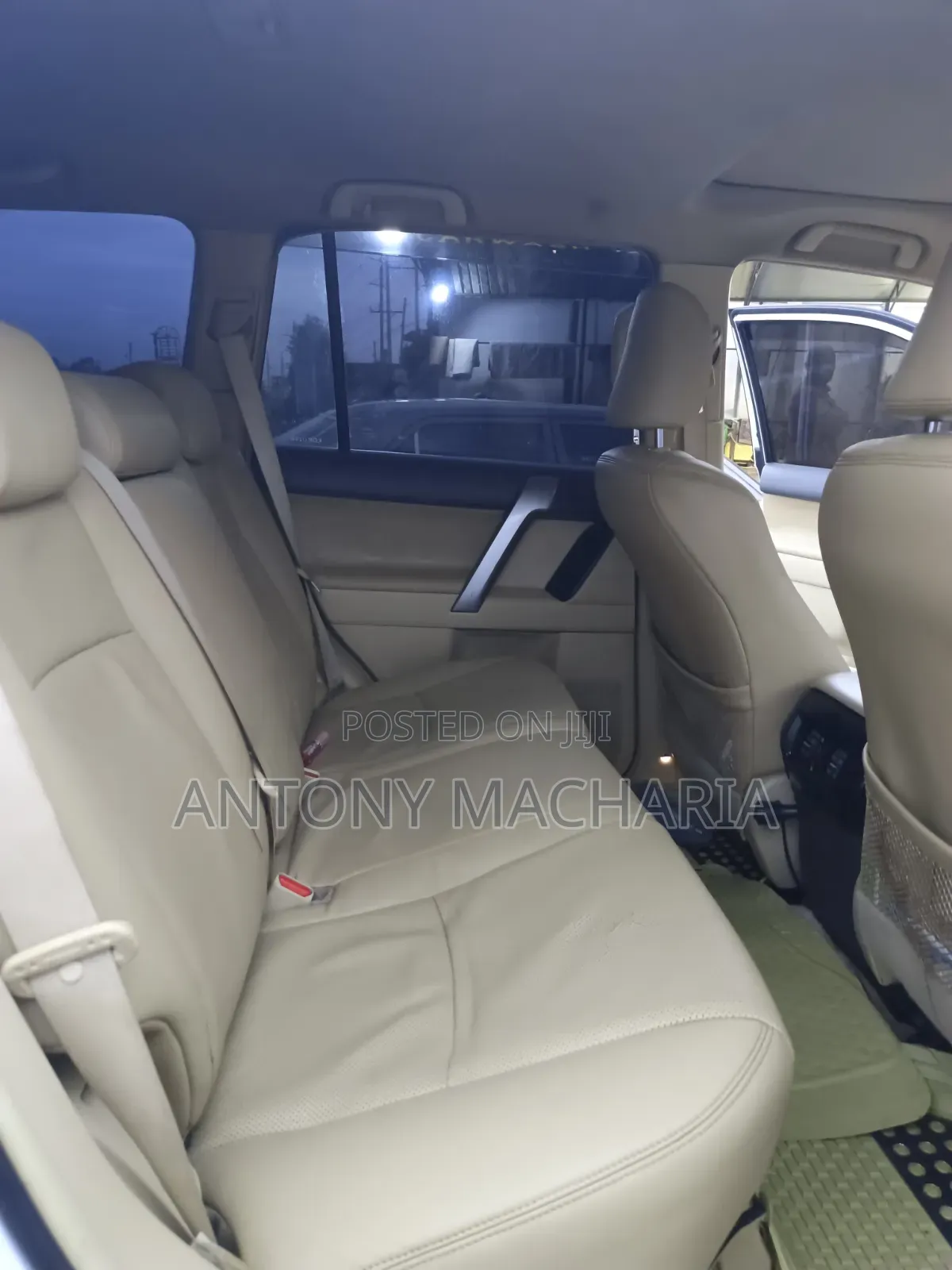 Toyota Land Cruiser Prado 2.8 2017 White