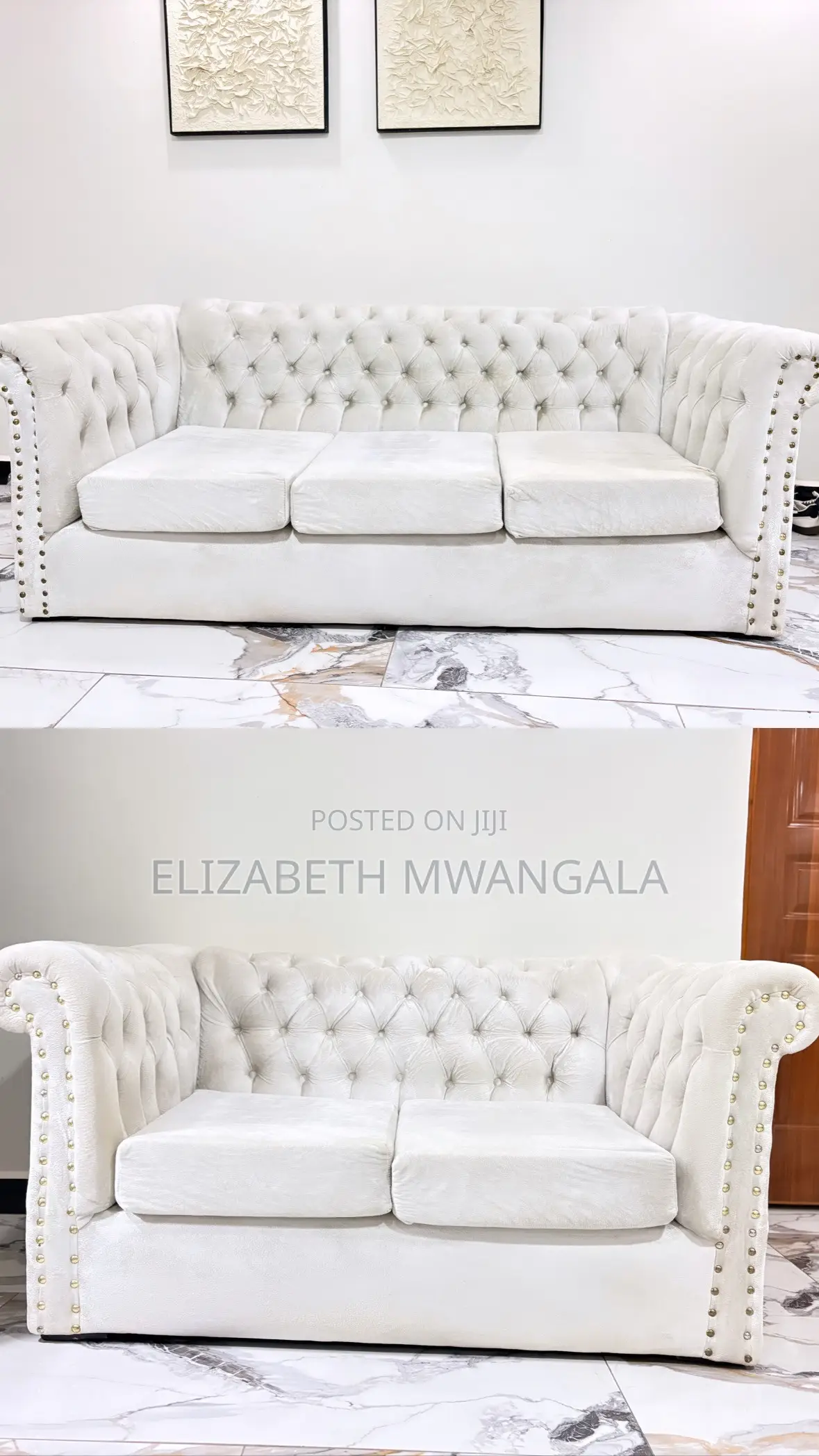 5 Seater Sofa Set