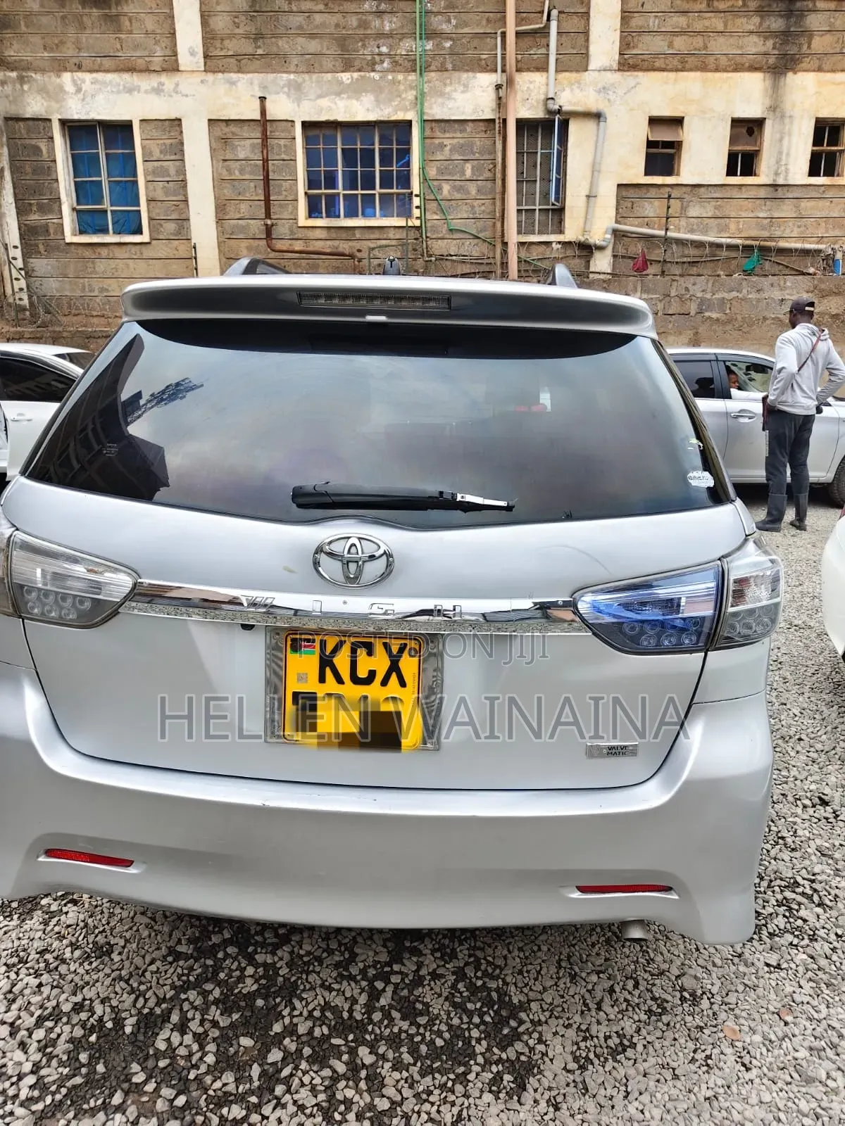 Toyota Wish 2013 Silver