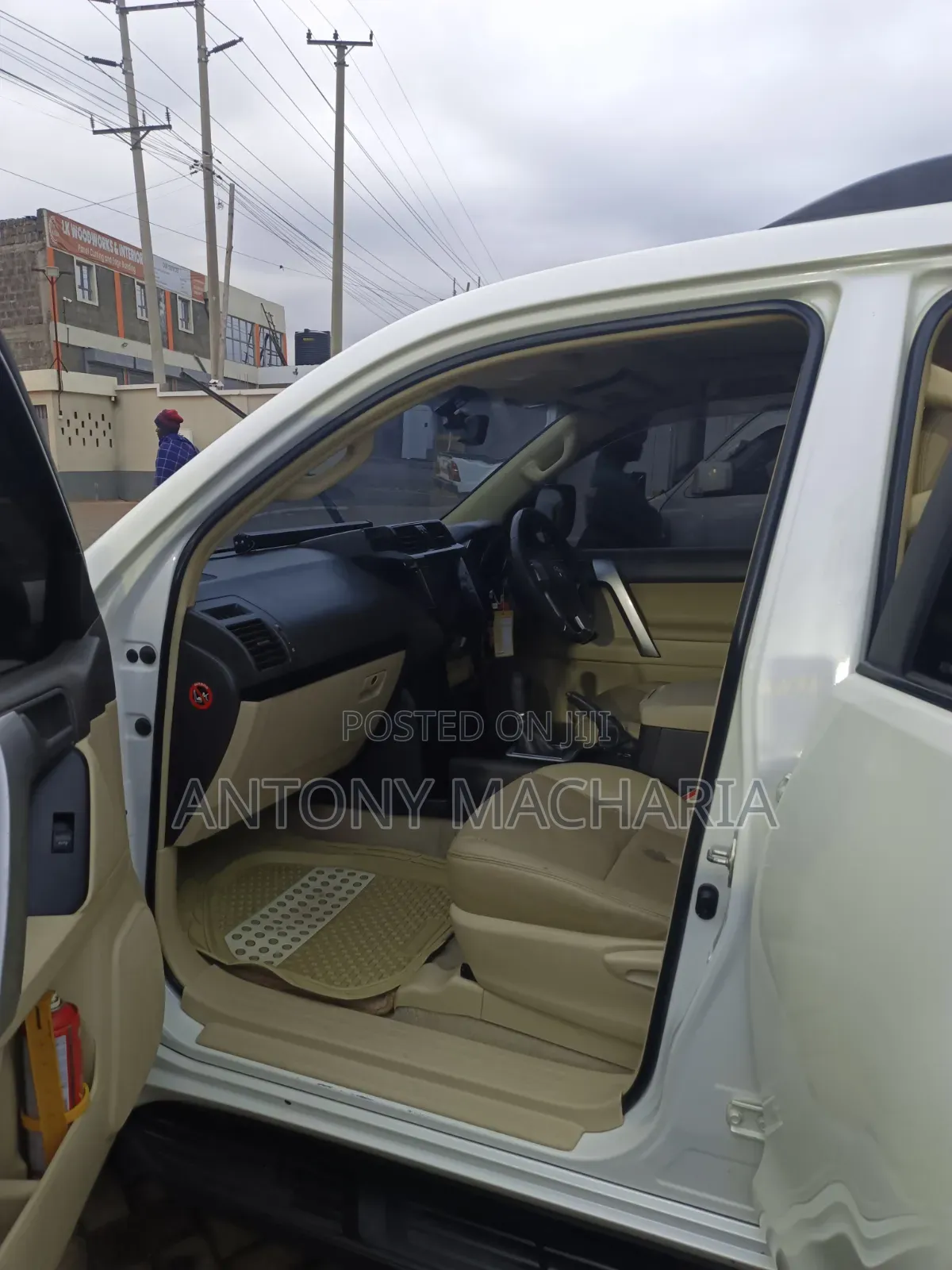 Toyota Land Cruiser Prado 2.8 2017 White