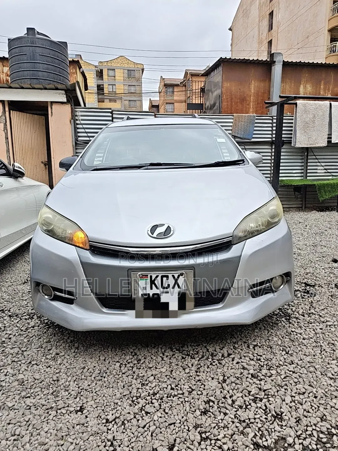Toyota Wish 2013 Silver