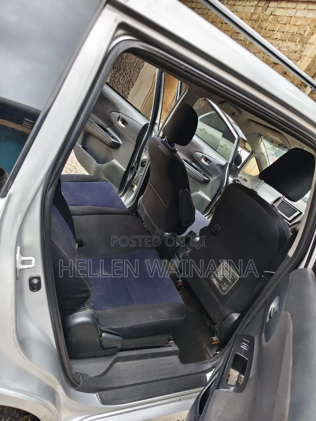 Toyota Wish 2013 Silver