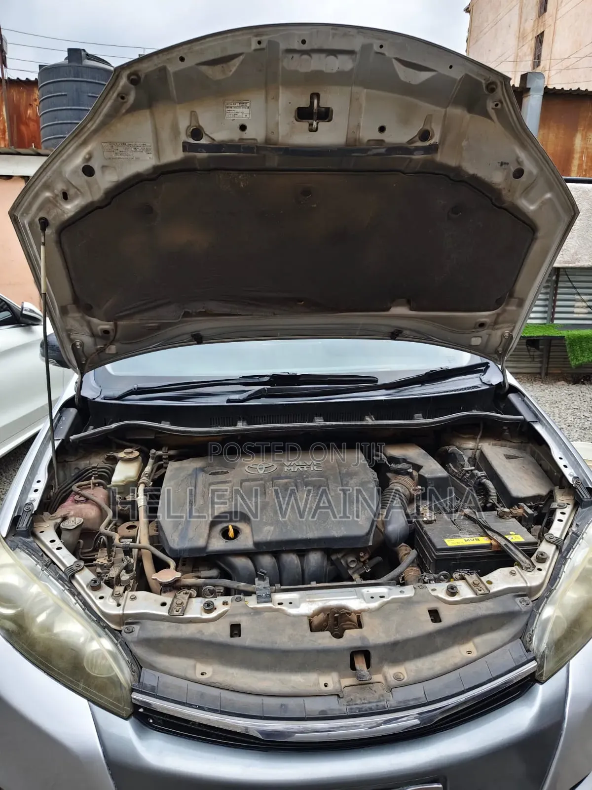 Toyota Wish 2013 Silver