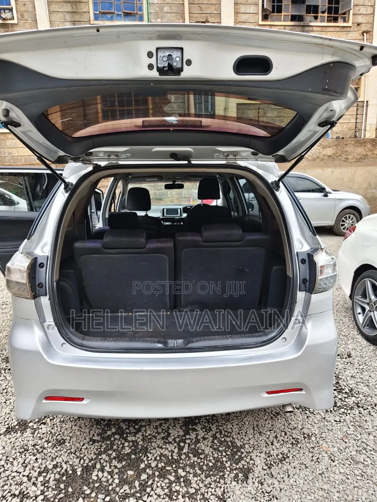 Toyota Wish 2013 Silver