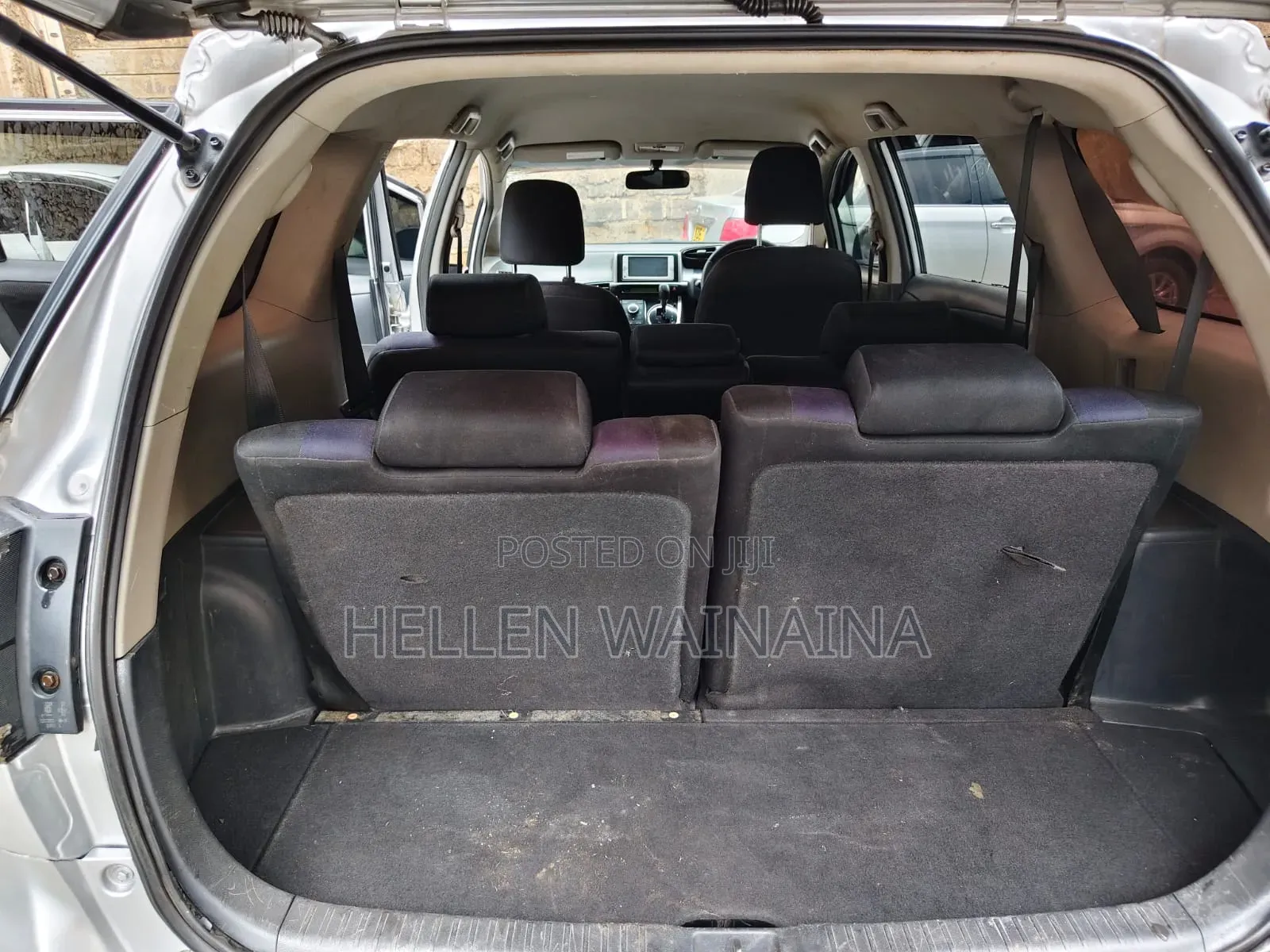 Toyota Wish 2013 Silver