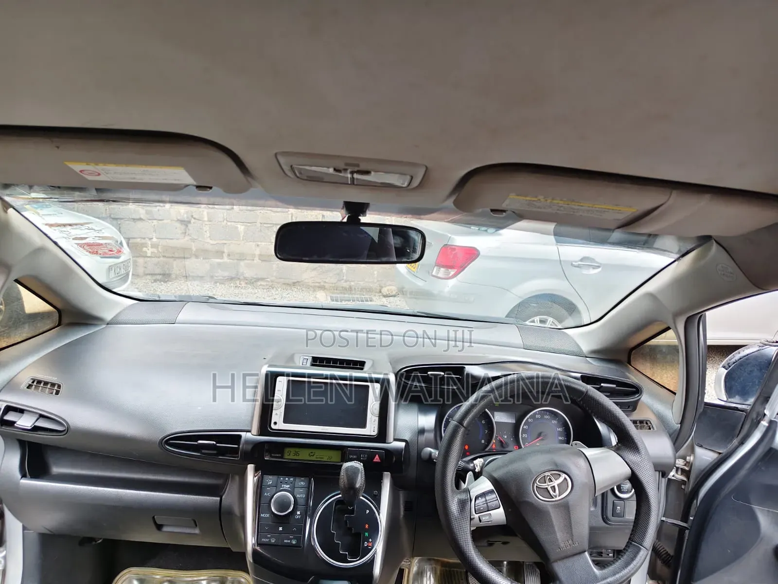 Toyota Wish 2013 Silver