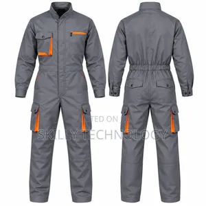 Grey Cargo Overall