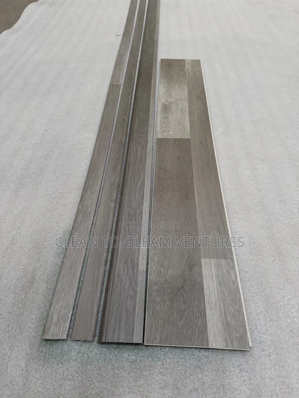 Supply and Fixing of Floor Laminates (Stone Plastic Composite) S.P.C.
