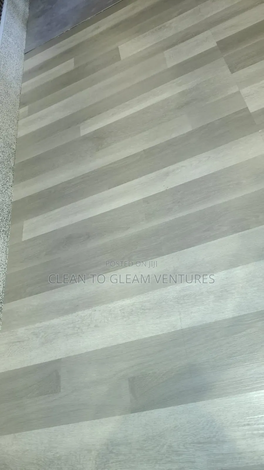 Supply and Fixing of Floor Laminates (Stone Plastic Composite) S.P.C.