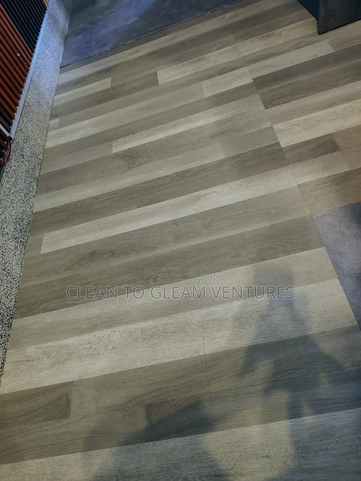 Supply and Fixing of Floor Laminates (Stone Plastic Composite) S.P.C.