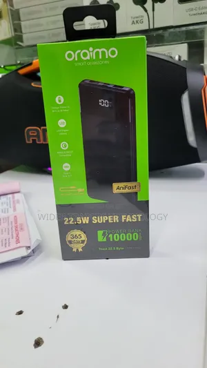 Oraimo Toast 22.5 Byte 10000mAh Power Bank (Model OPB-7100Q)