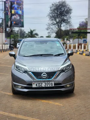 Nissan Note 1.2 Hybrid 2019 Gray