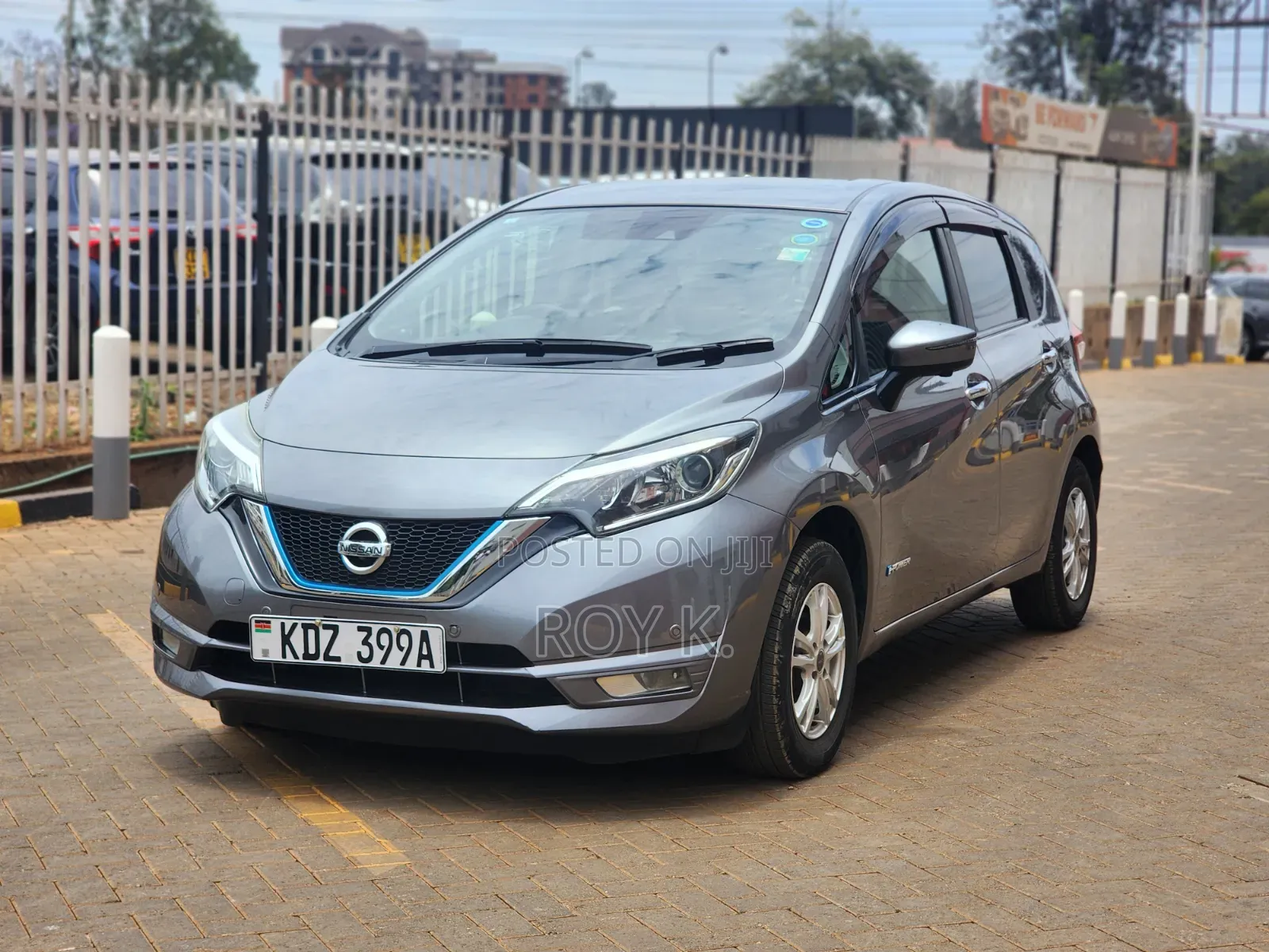Nissan Note 1.2 Hybrid 2019 Gray