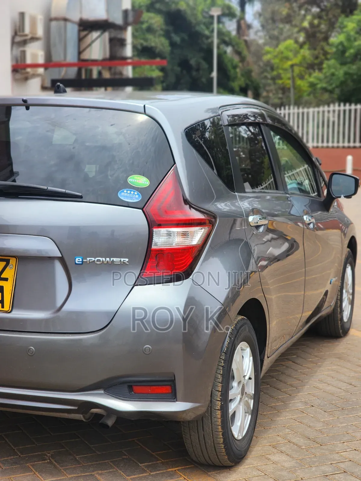 Nissan Note 1.2 Hybrid 2019 Gray