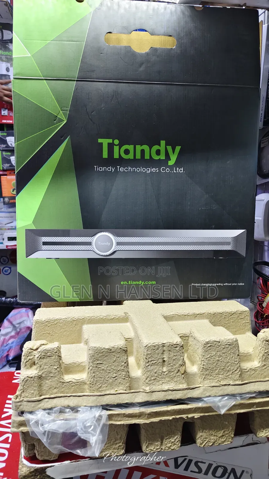 32ch Non Poe Tiandy NVR 2 HDD