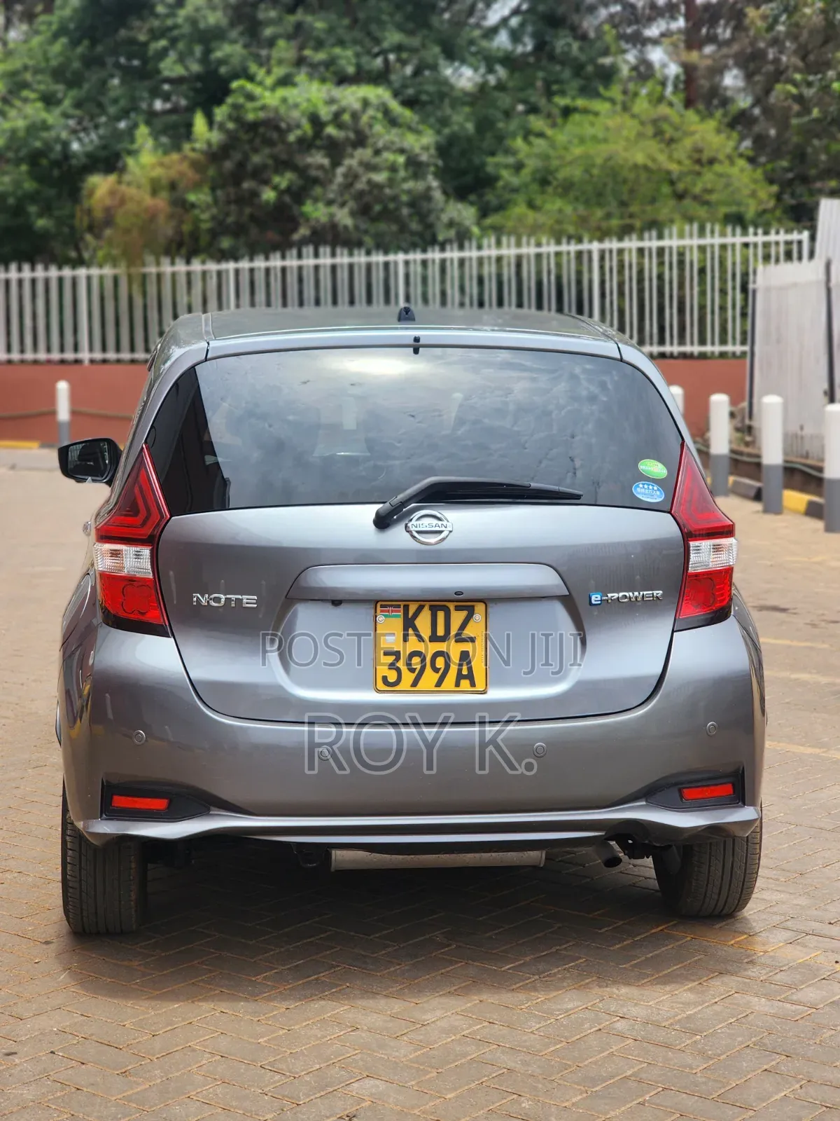 Nissan Note 1.2 Hybrid 2019 Gray