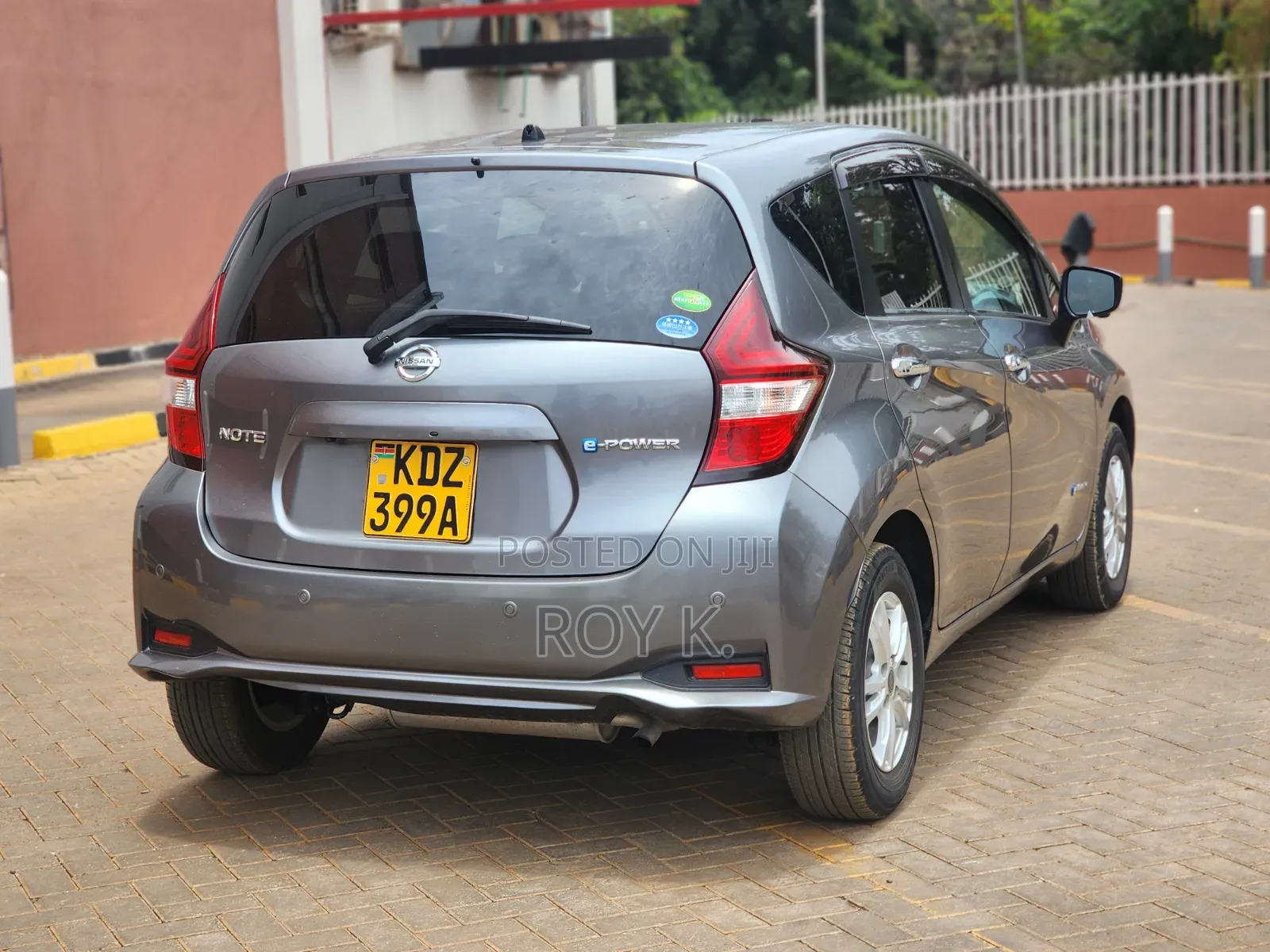Nissan Note 1.2 Hybrid 2019 Gray
