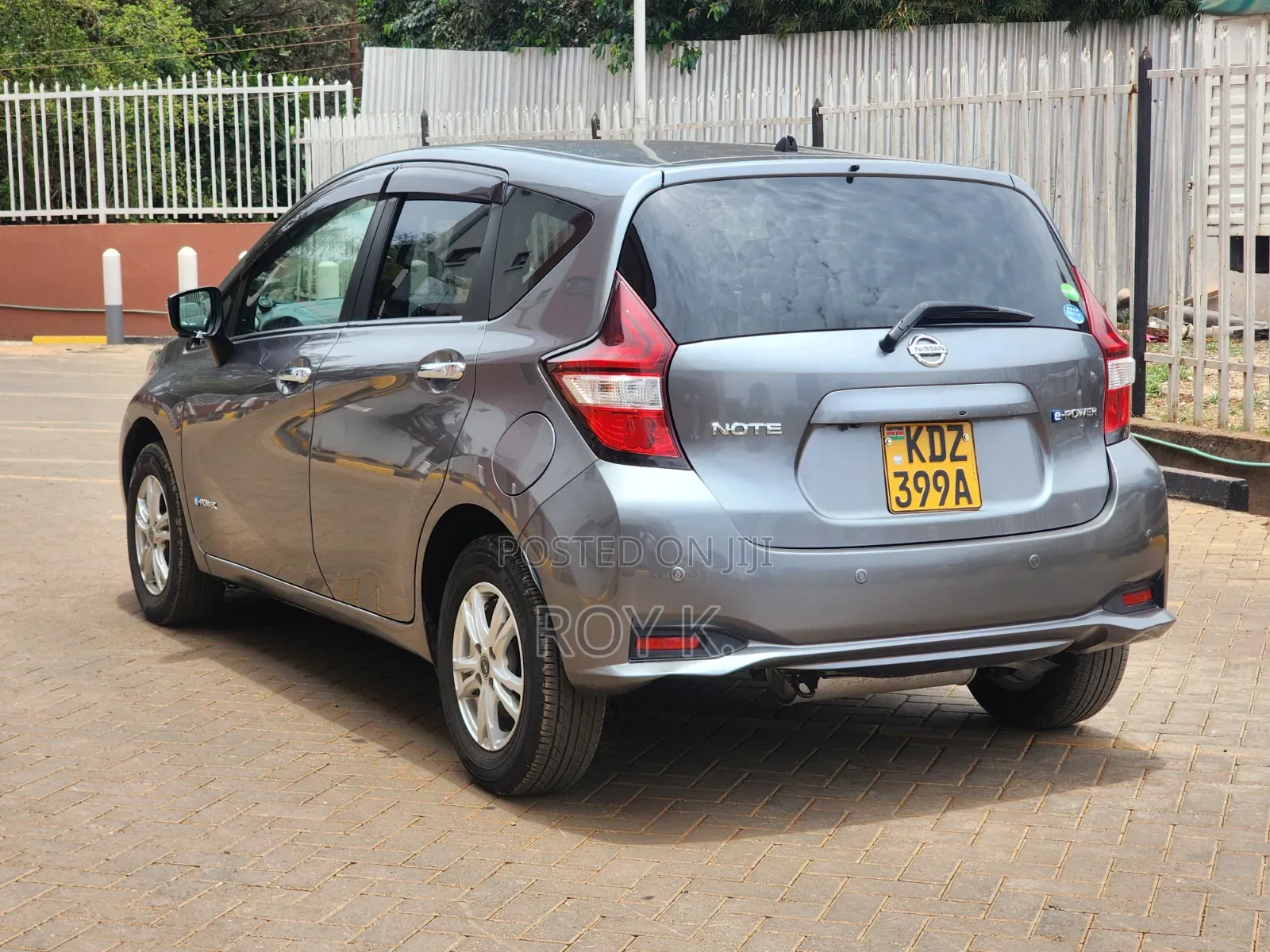 Nissan Note 1.2 Hybrid 2019 Gray