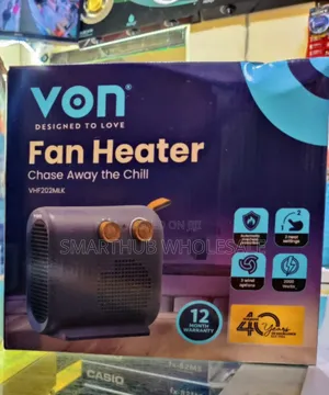 *Von Fan Heater 202MLK 2000W