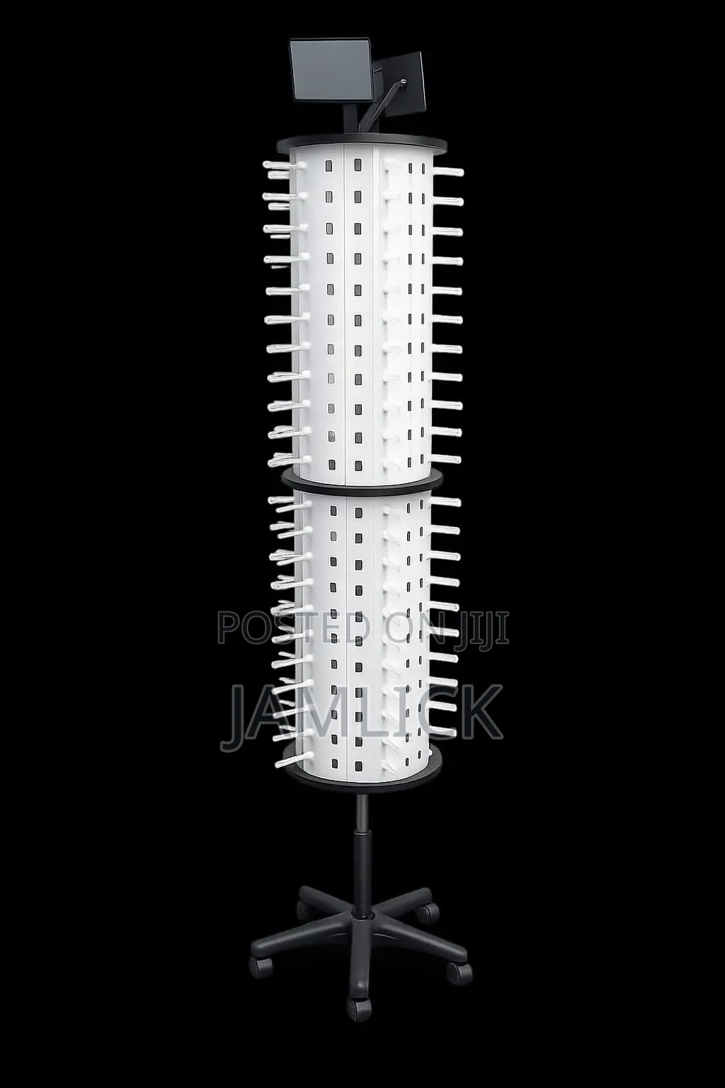 84pcs Glass Display Stand - Ms