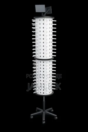 84pcs Glass Display Stand - Ms