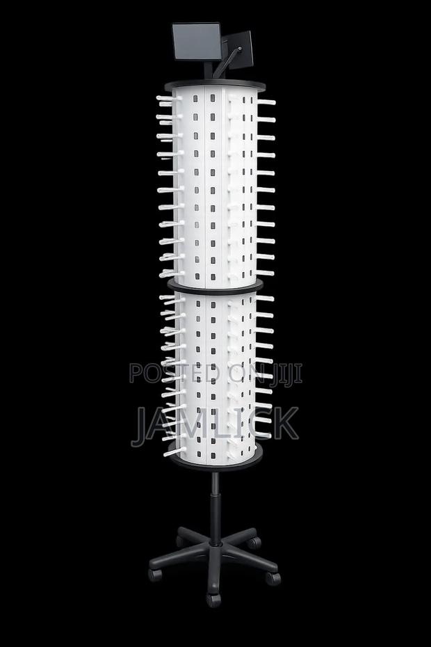 84pcs Glass Display Stand - Ms - main view