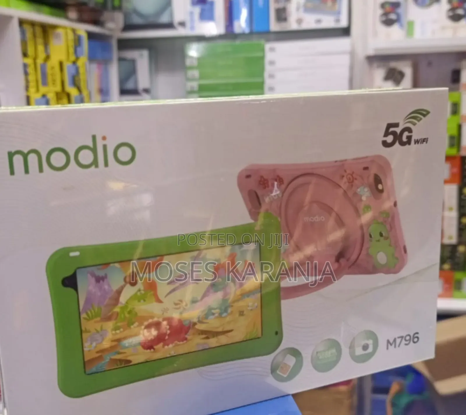 New Modio M796 256 GB Black