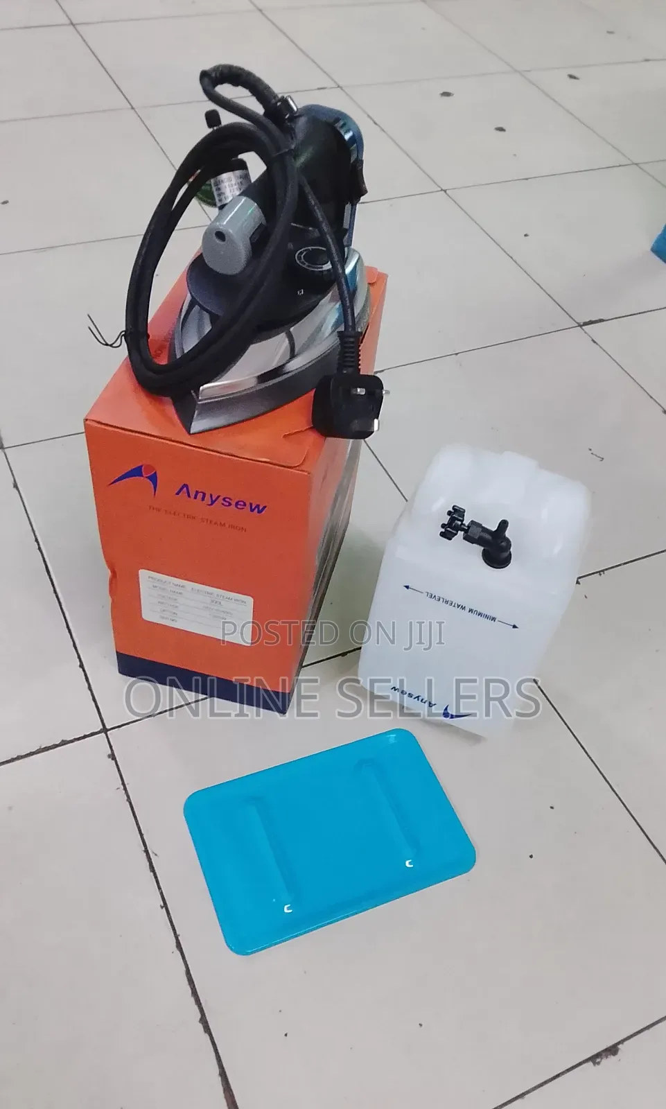 Anysew Industrial Steam Iron