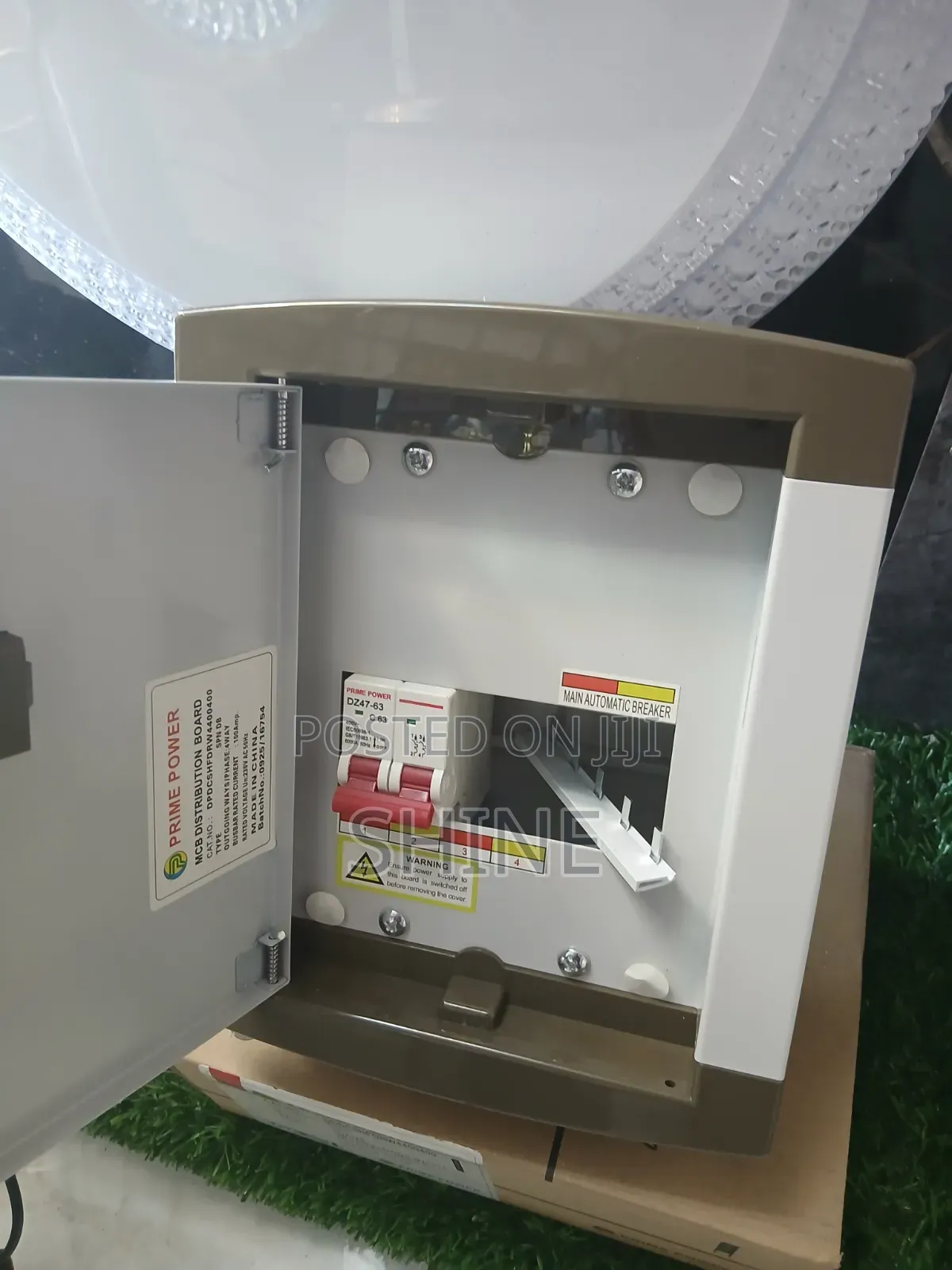 4 Way Consumer Unit