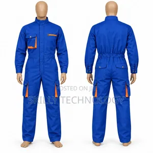 Blue Royal Cargo Overall