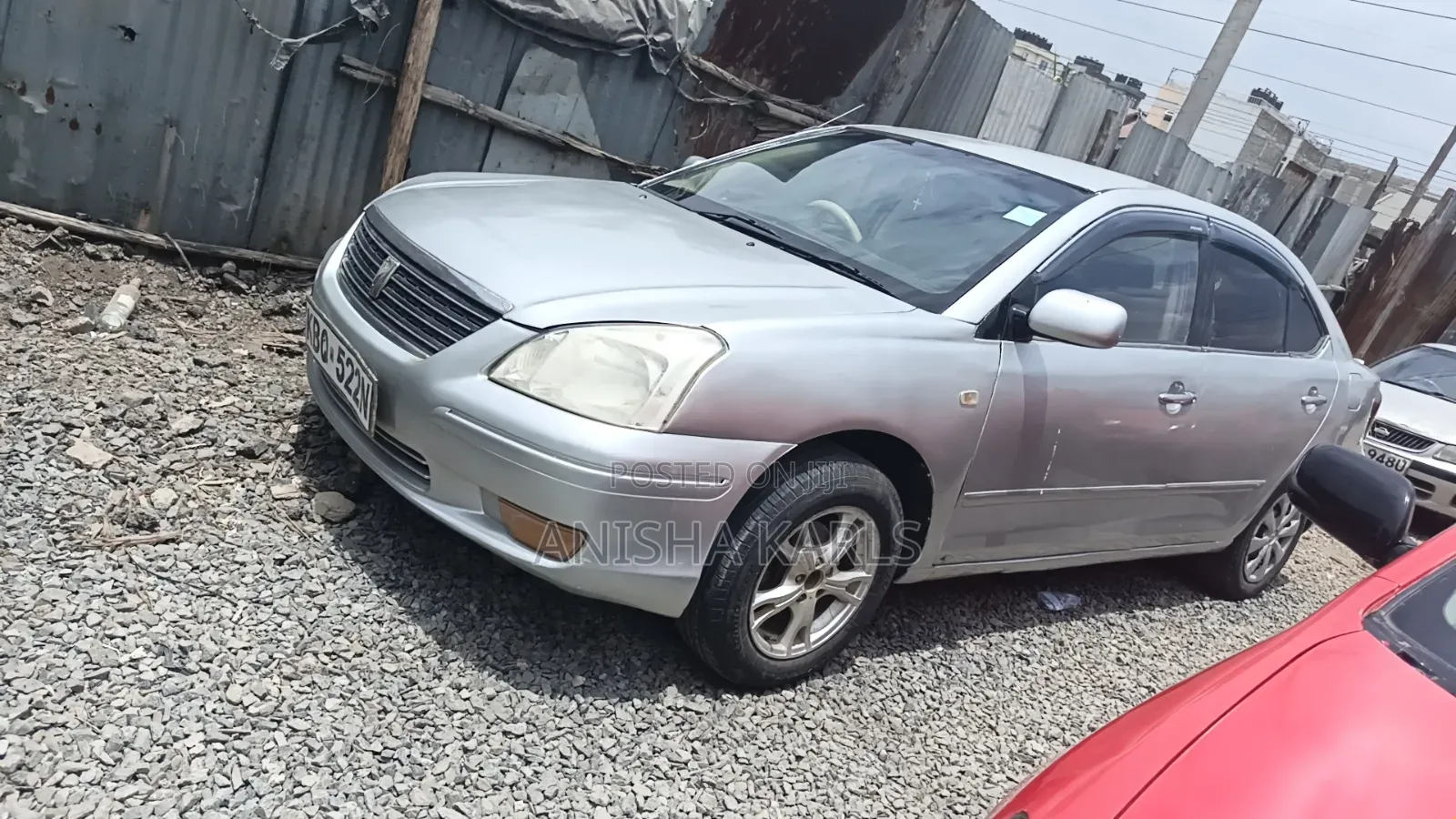 Toyota Premio 2006 Silver