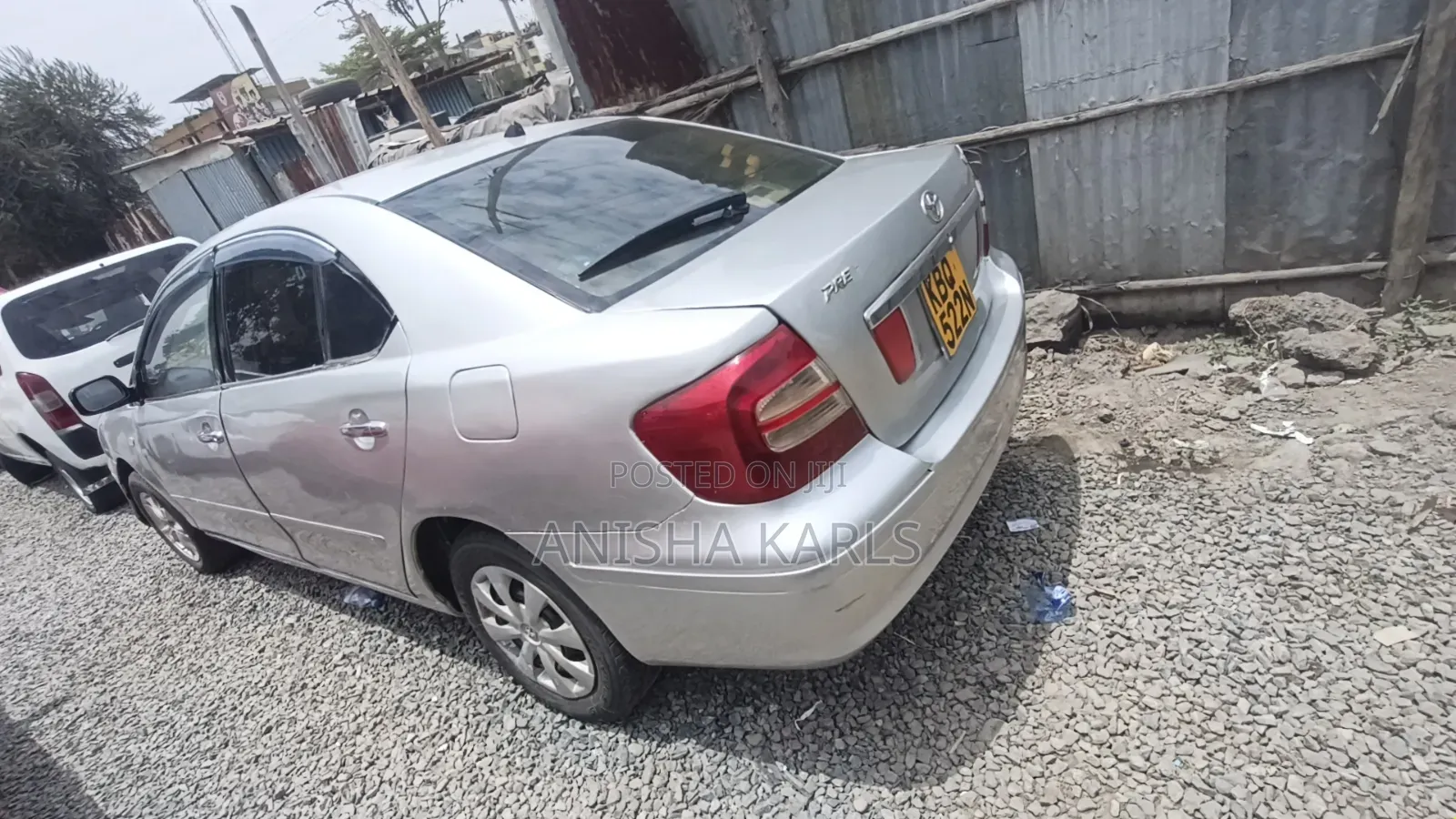 Toyota Premio 2006 Silver