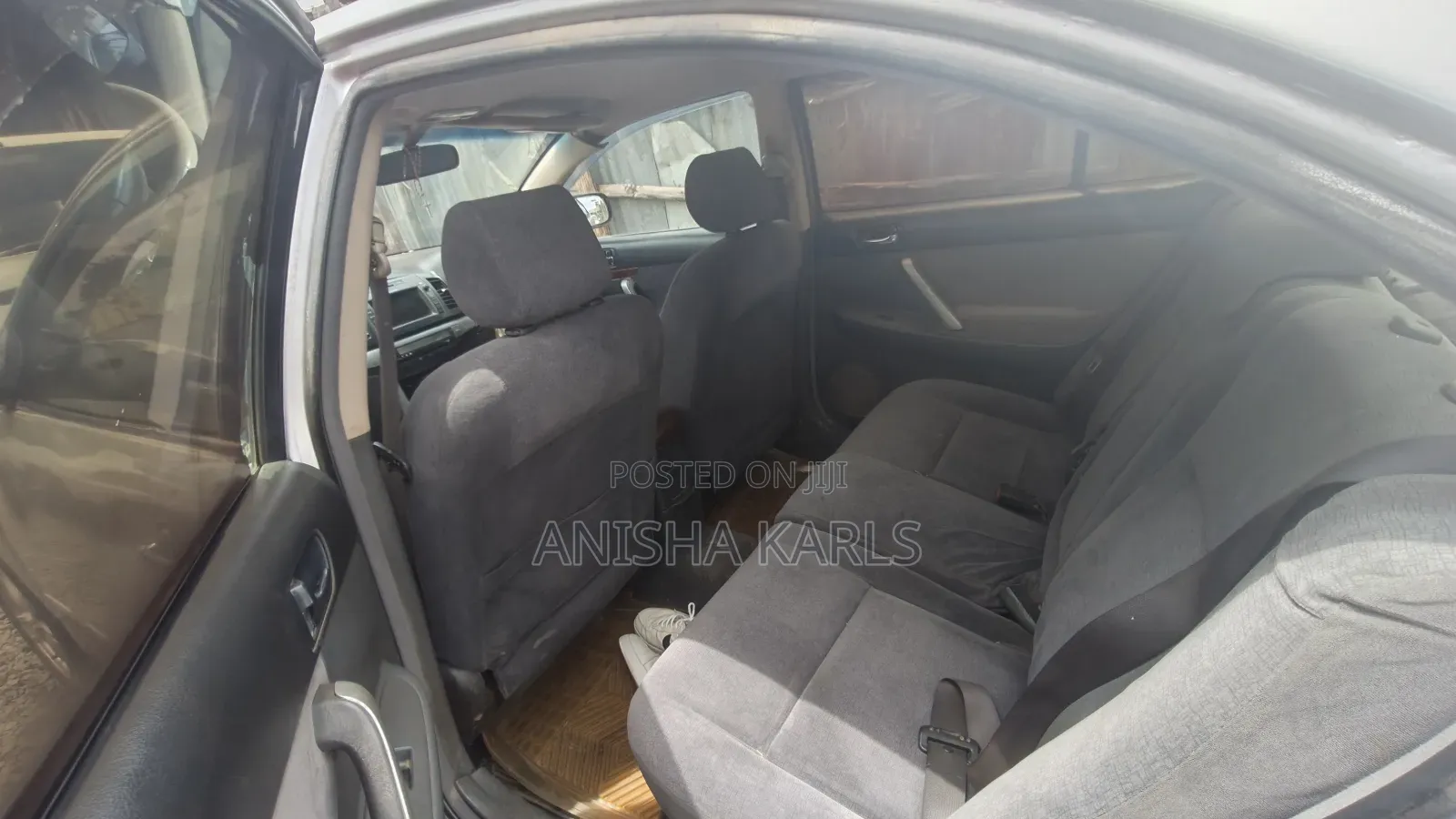 Toyota Premio 2006 Silver