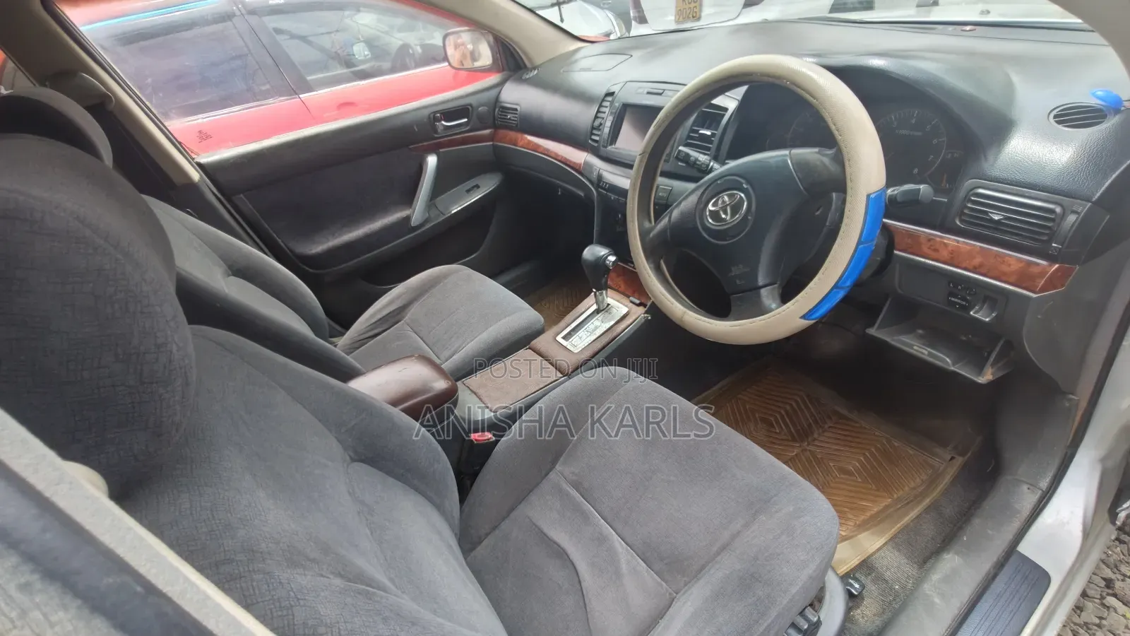 Toyota Premio 2006 Silver