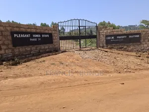 Gated Community Plots at Kamangu, Next to Ndiguini ACK Church at 1.75m