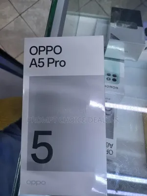 New Oppo A5 Pro 4G 256 GB Bronze