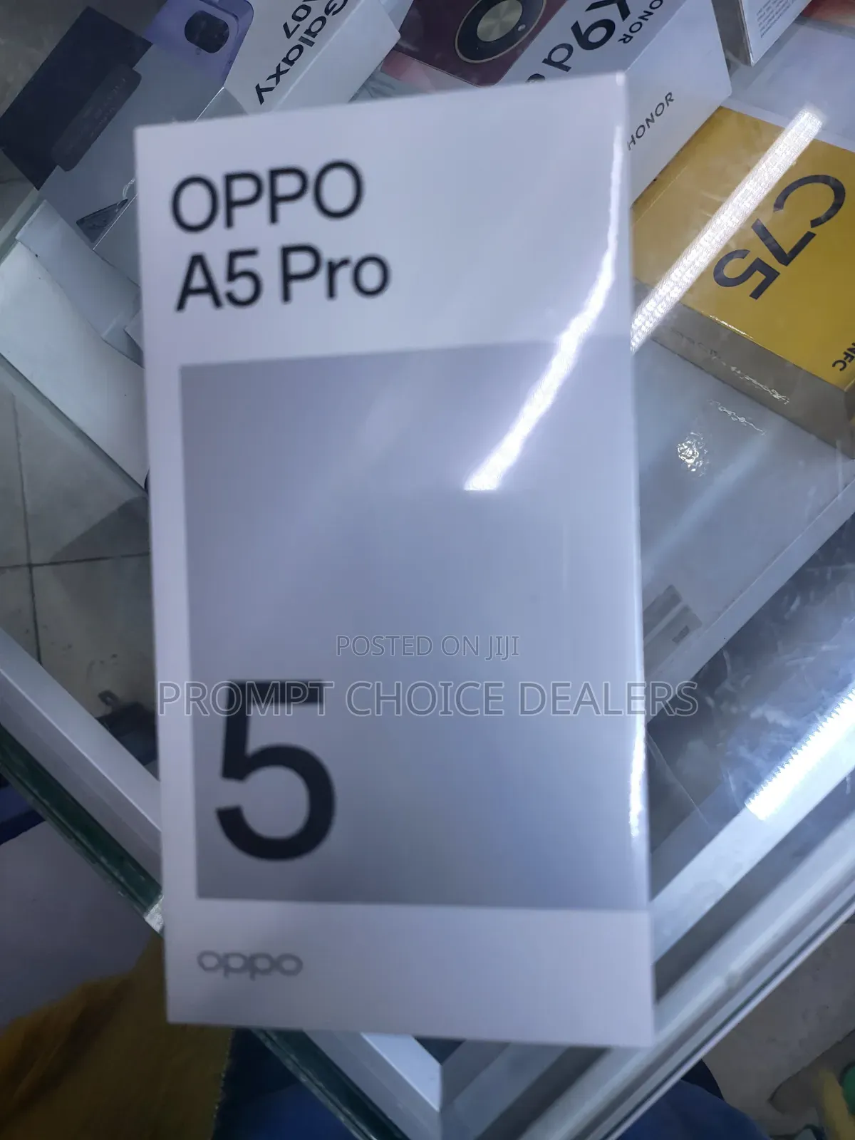 New Oppo A5 Pro 4G 256 GB Bronze