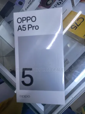 New Oppo A5 Pro 4G 256 GB Bronze
