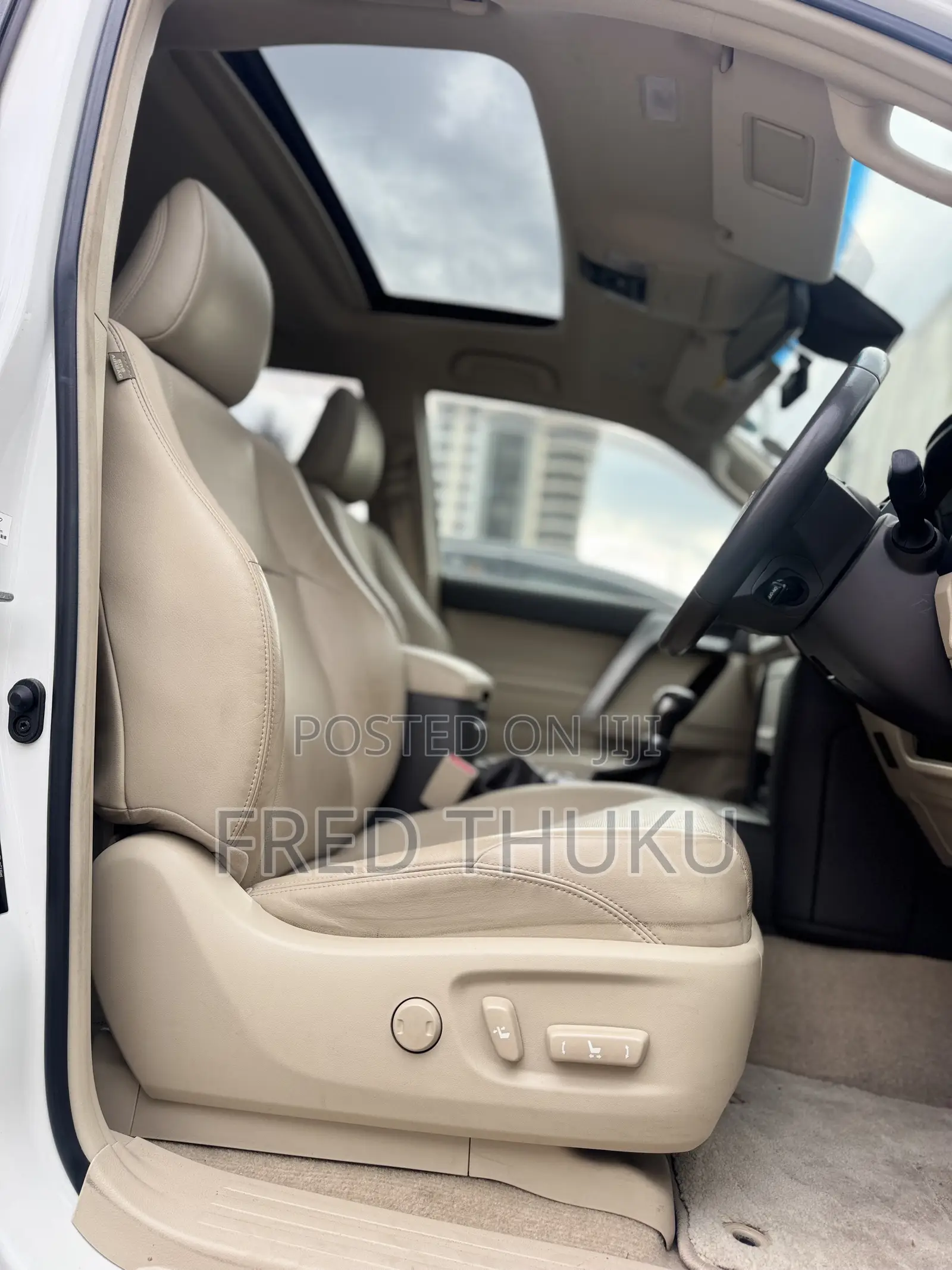 Toyota Land Cruiser Prado 2.8 2019 White