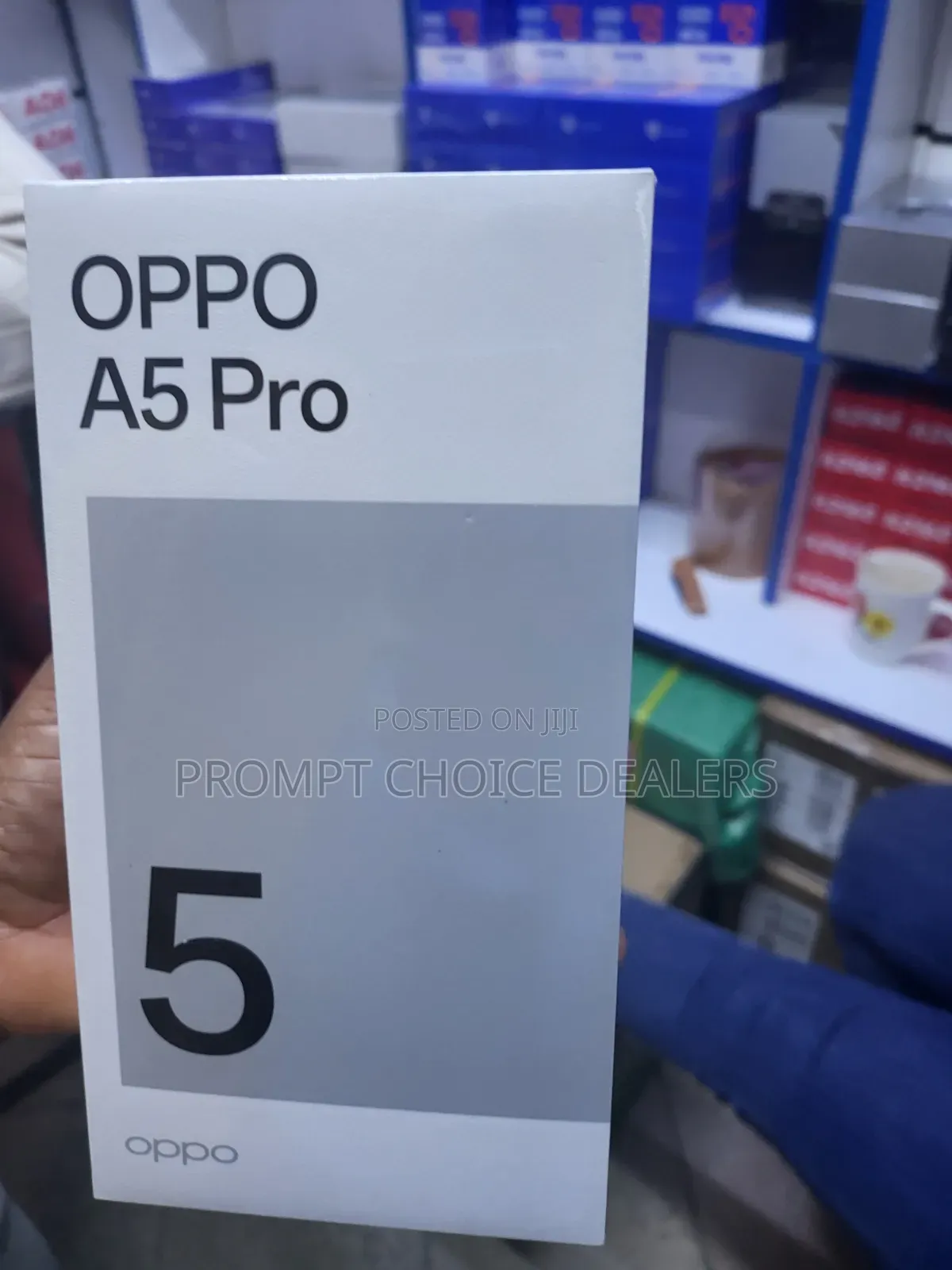 New Oppo A5 Pro 4G 256 GB Bronze