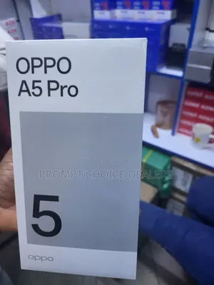 New Oppo A5 Pro 4G 256 GB Bronze