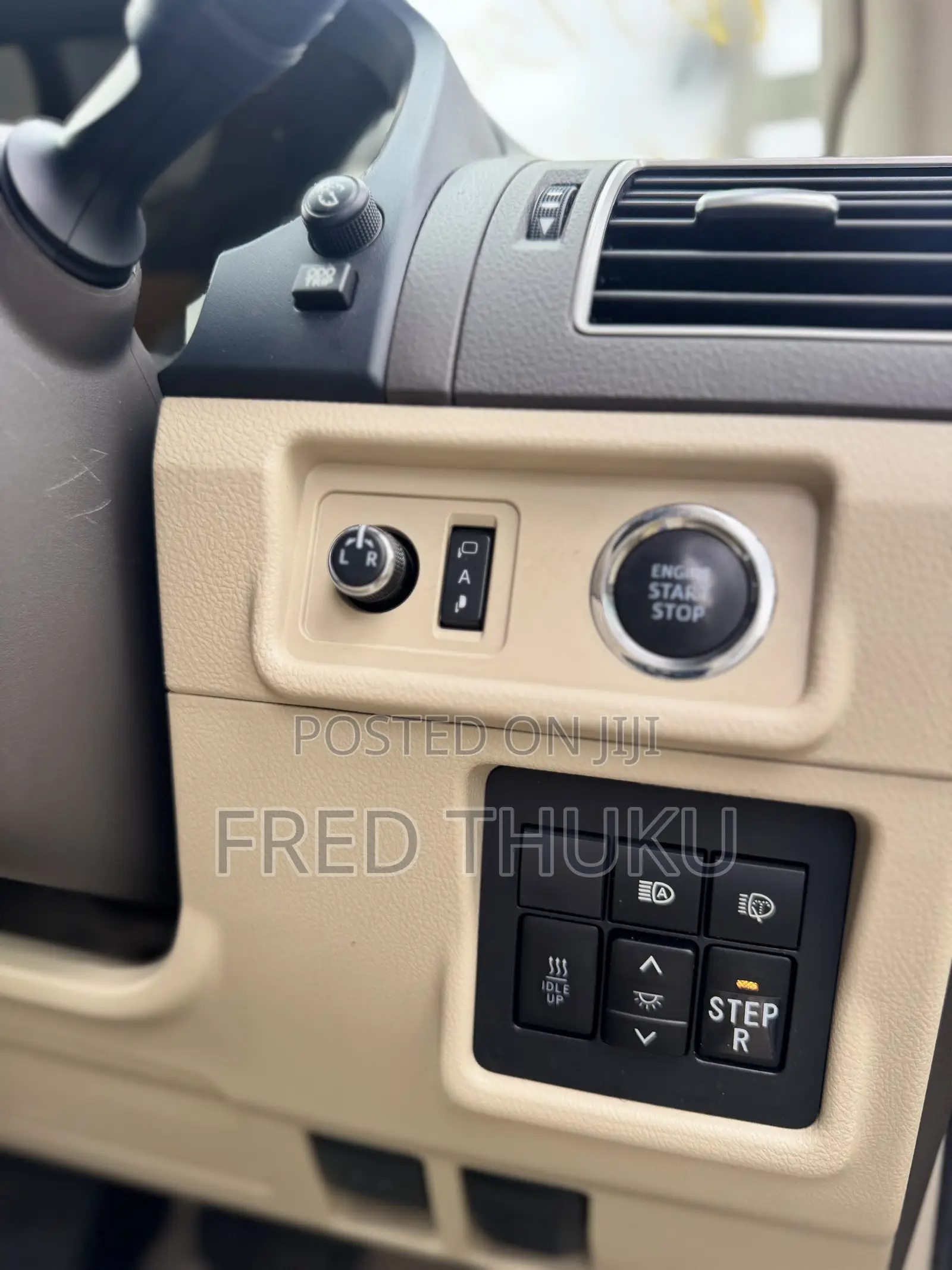 Toyota Land Cruiser Prado 2.8 2019 White