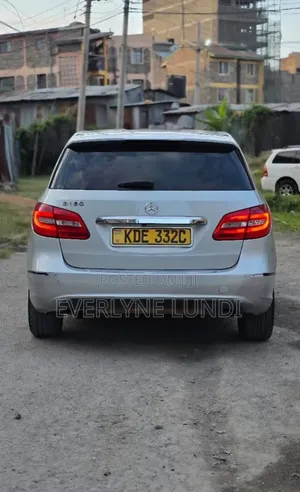 Mercedes-Benz B-Class 2018 Silver
