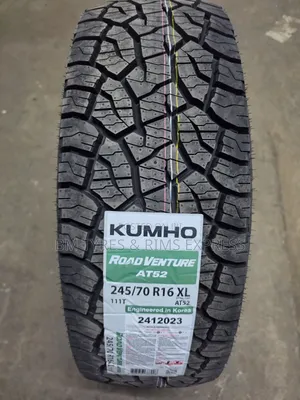 245 /70 R16 Khumo Tires(all Terrain)