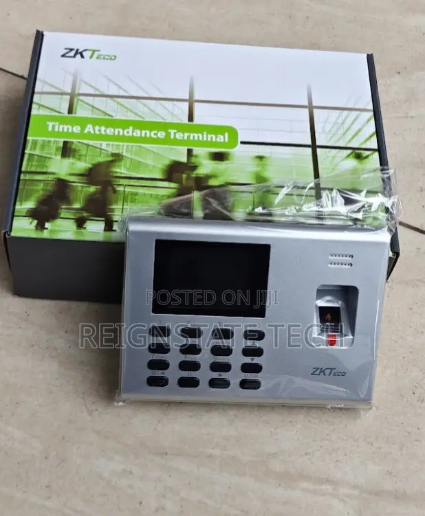 School Staff Biometrics Time Attendance Machine K40