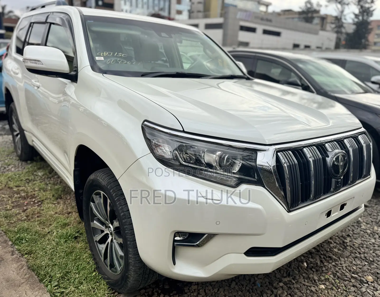Toyota Land Cruiser Prado 2.8 2019 White