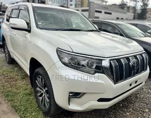 Toyota Land Cruiser Prado 2.8 2019 White